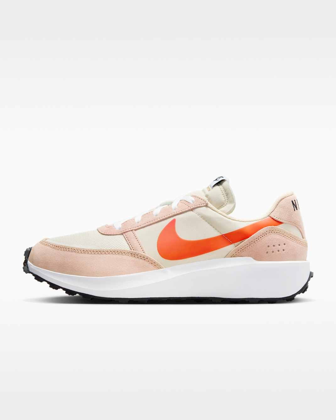 Tenis para hombre Nike Waffle Nav - Cáñamo/Duna/Marrón verdoso claro/Naranja seguridad