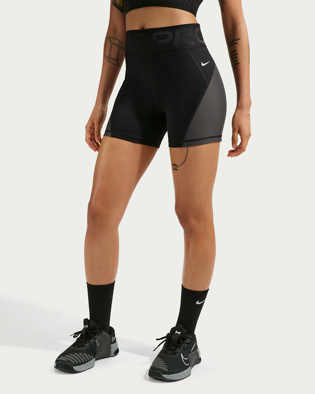 Nike Pro Sculpt Women's Dri-FIT High-Waisted 5" Biker Shorts
