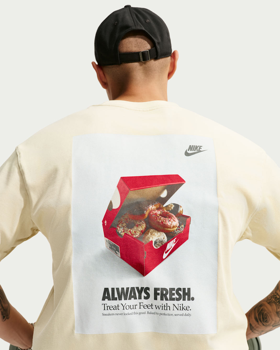 Nike Sportswear "Donut"  Men's T-Shirt - Beach