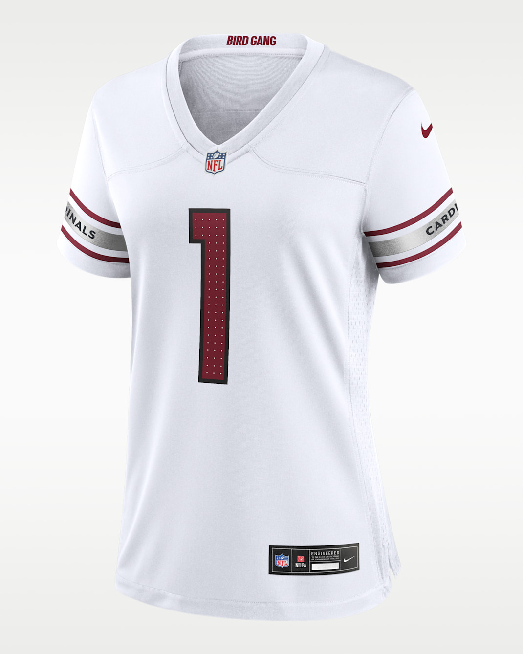 Jersey de fútbol americano Nike de la NFL Game para mujer Kyler Murray Arizona Cardinals - Blanco