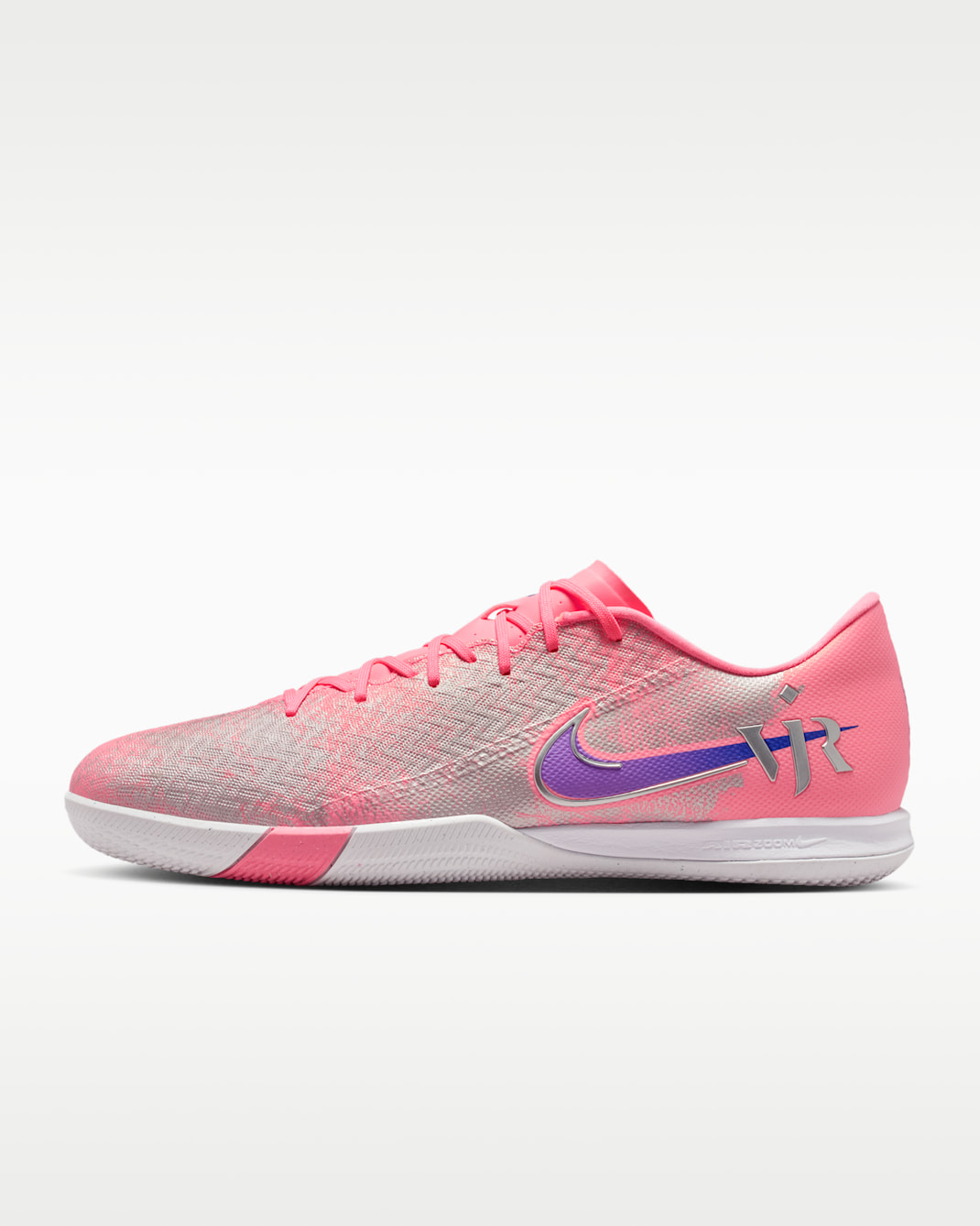 Nike Mercurial Vapor 16 Academy 'Vini Jr'. Indoor Court Low-Top Football Shoes - Sunset Pulse/Old Royal