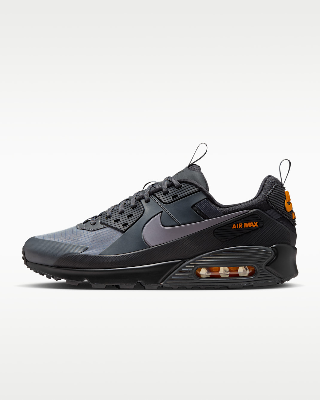 Buty męskie Nike Air Max 90 Drift - Czerń/Anthracite/Bright Ceramic/Cool Grey