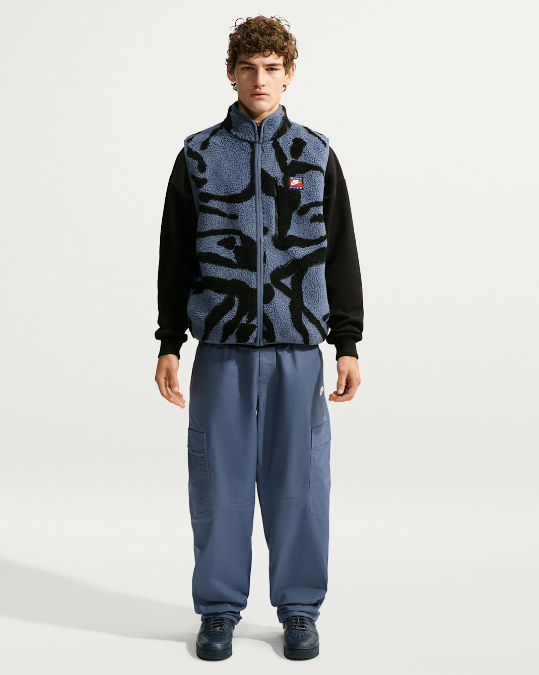 Nike Club Men's Winterized Fleece Full-Zip Vest
