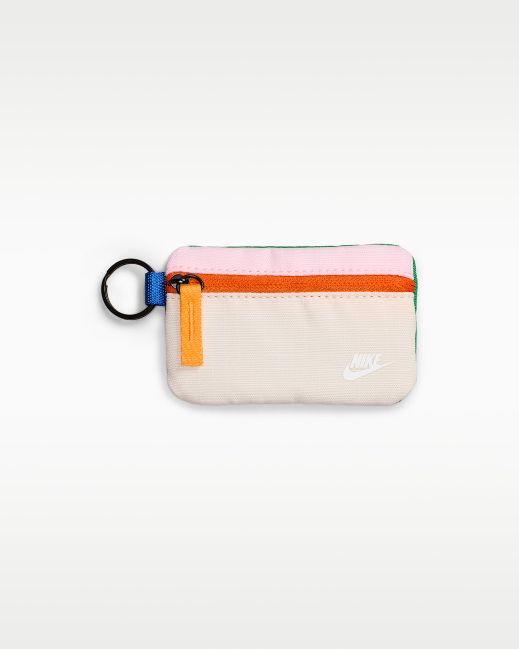 Nike Club Pouch Wallet - Chalk/Classic Green/White