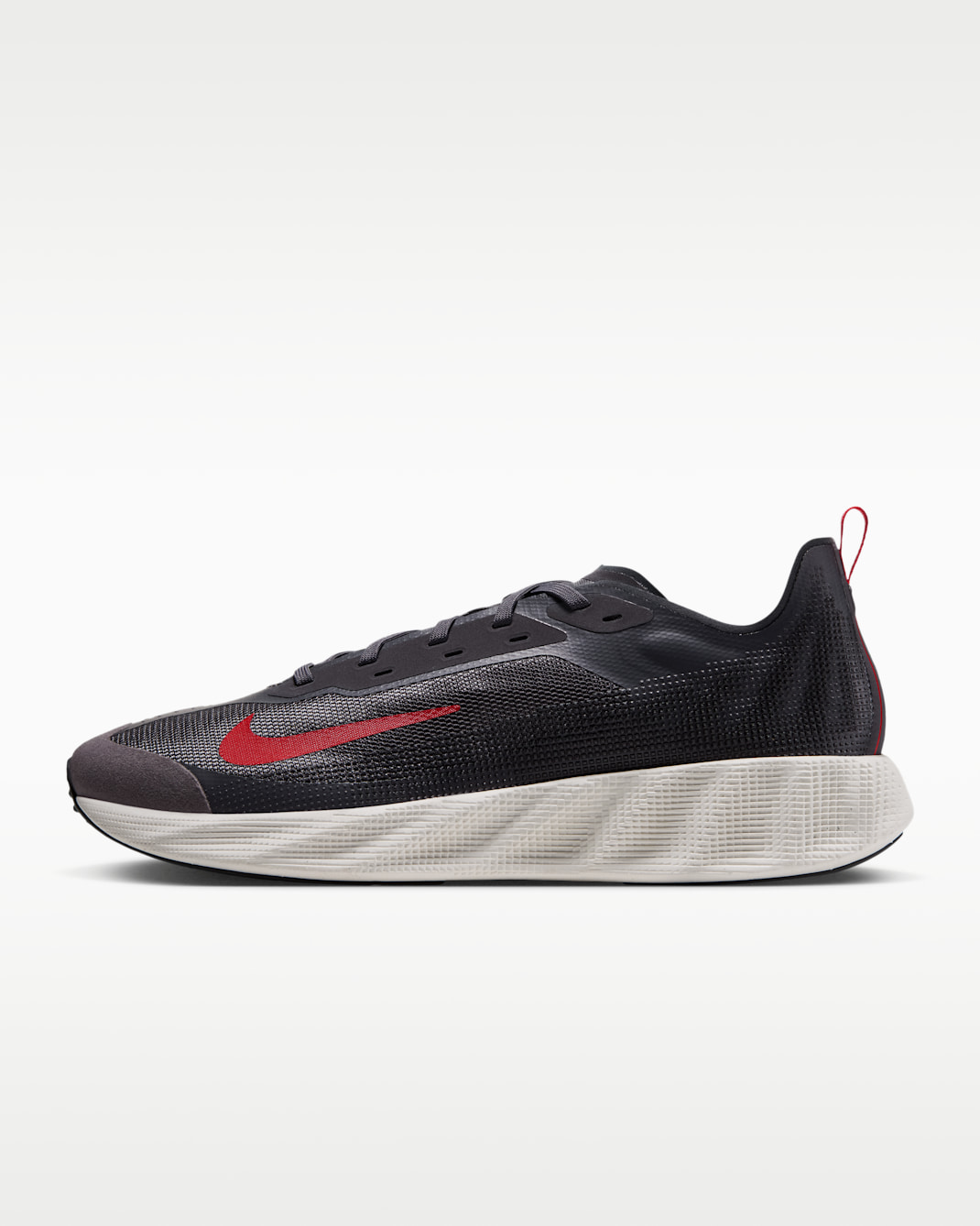 Nike Ava X 網布男鞋 - Dark Grey/Dark Smoke Grey/Sail/University Red