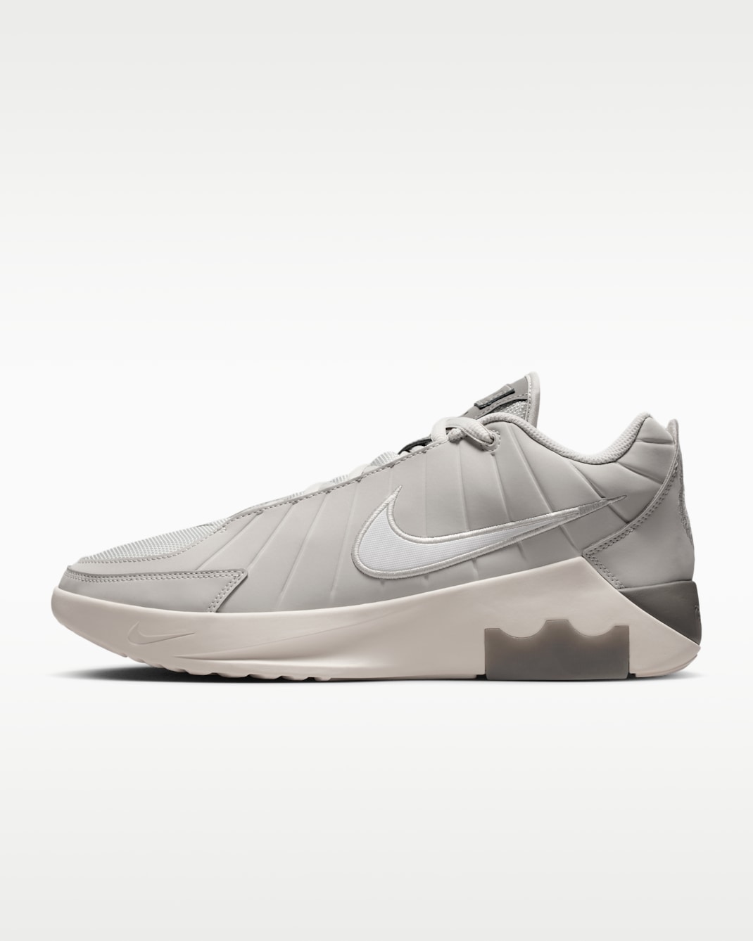 LeBron Witness IX EP Basketball Shoes - Light Bone/Pale Ivory/Flat Pewter/Multi-Color