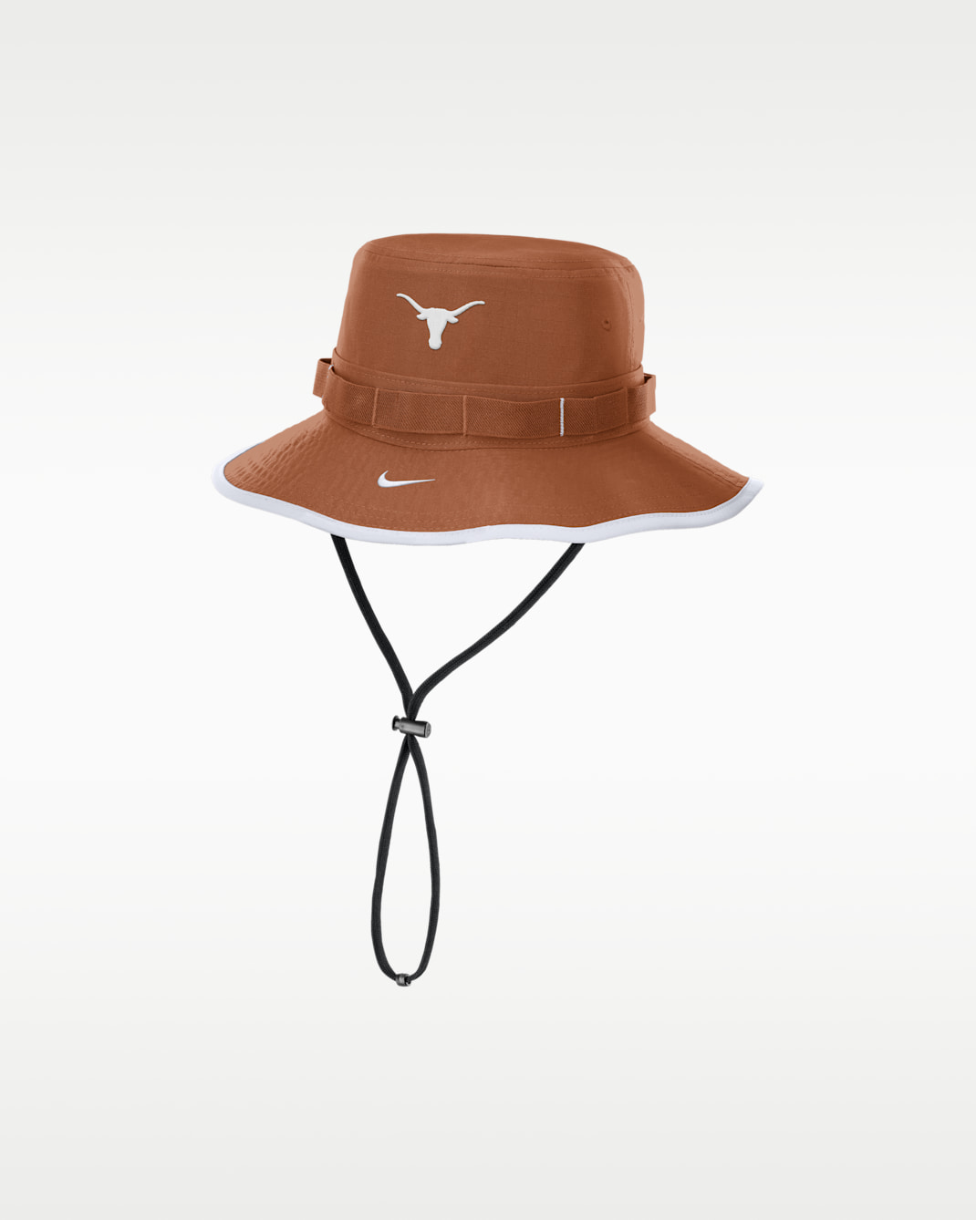 Texas Longhorns On-Field Apex Boonie Men's Nike Dri-FIT College Bucket Hat - Desert Orange
