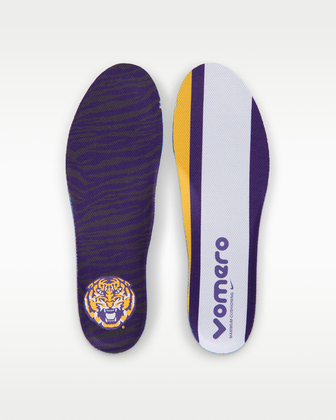 Nike College Vomero 18 (LSU) Men's Road Running Shoes