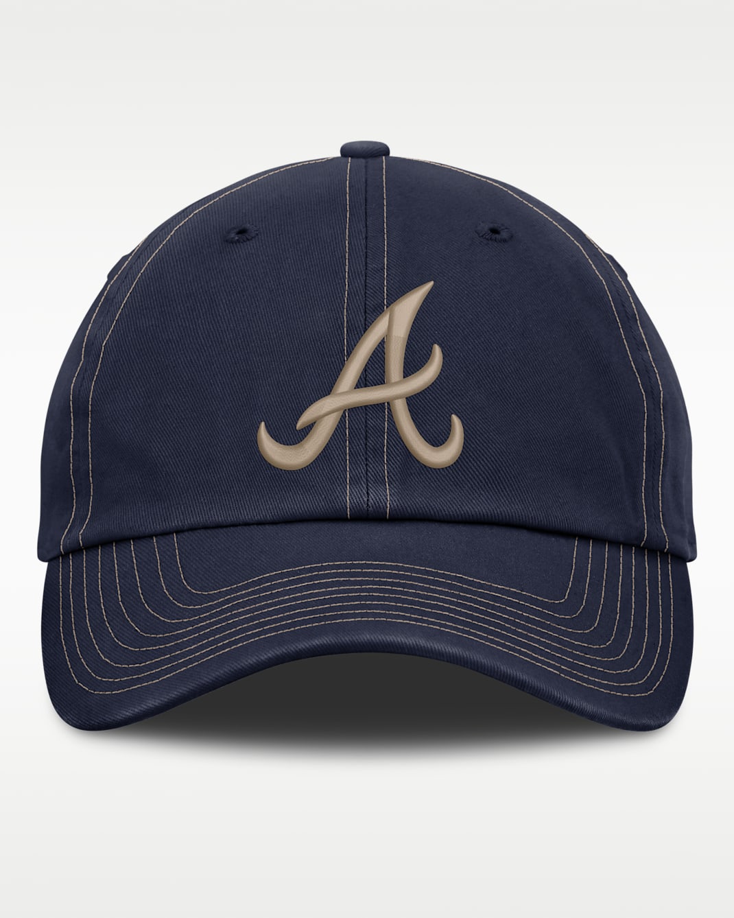 Atlanta Braves Club Men's Nike MLB Adjustable Hat