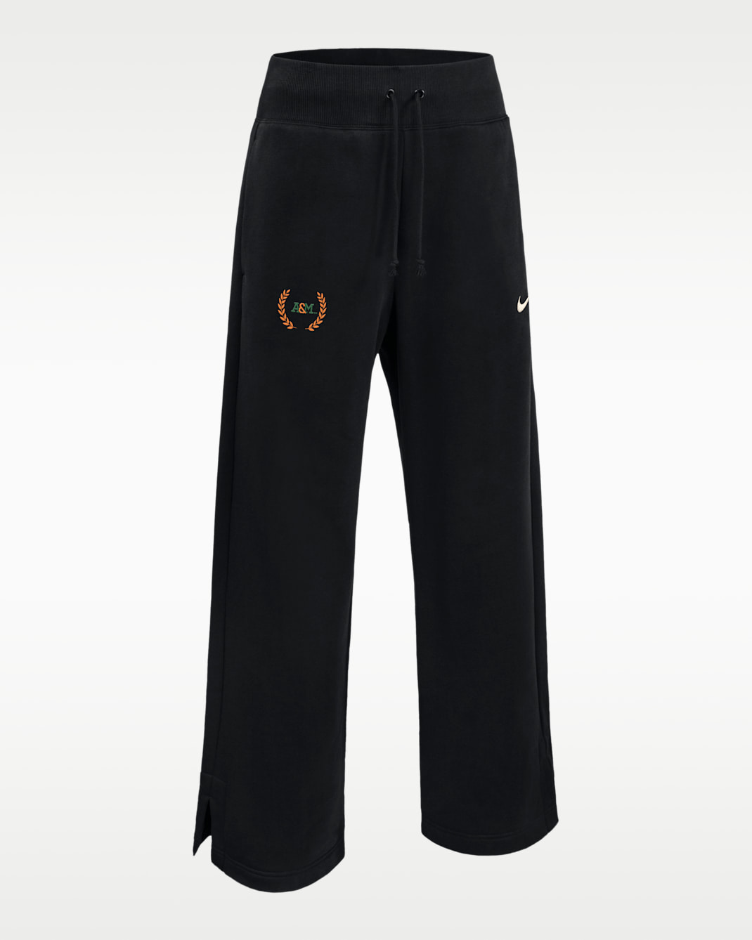 Nike College (Florida A&M University) Women's Phoenix Fleece Pants - Black