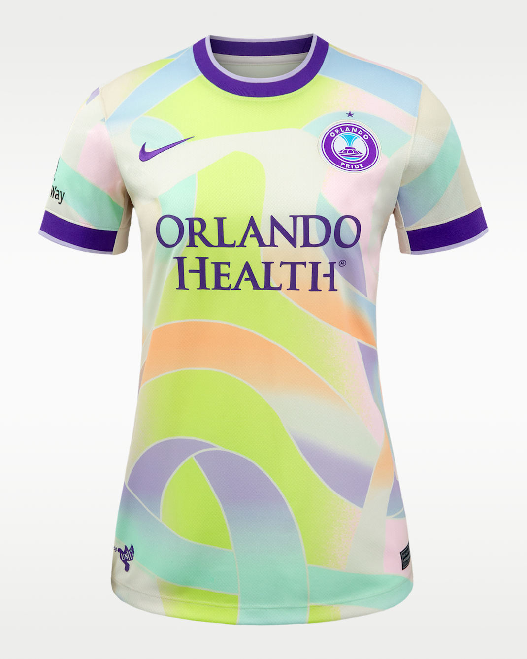 Marta Orlando Pride Men's NWSL Replica Jersey - Light Orewood Brown