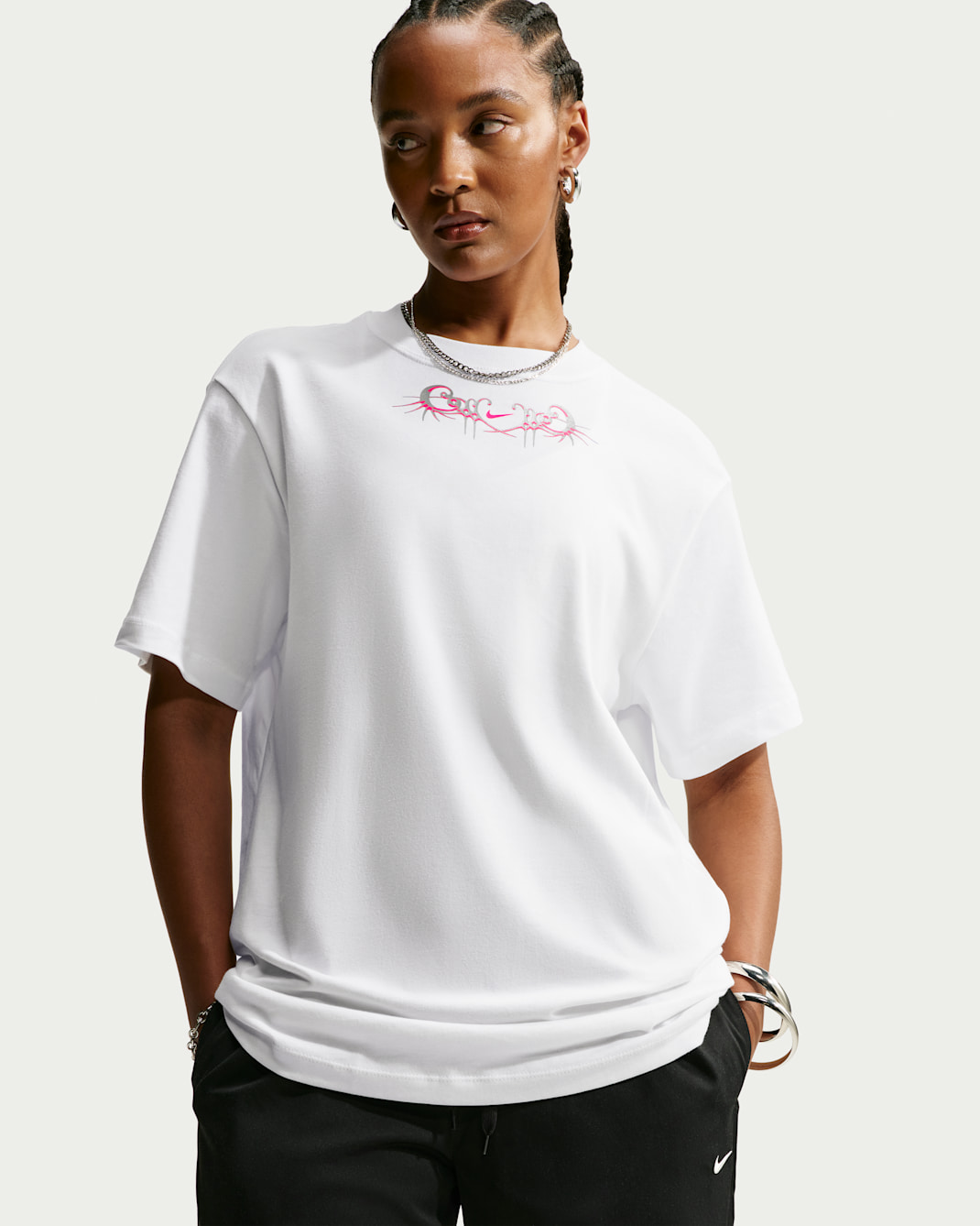 Nike Sportswear Women's T-Shirt - White