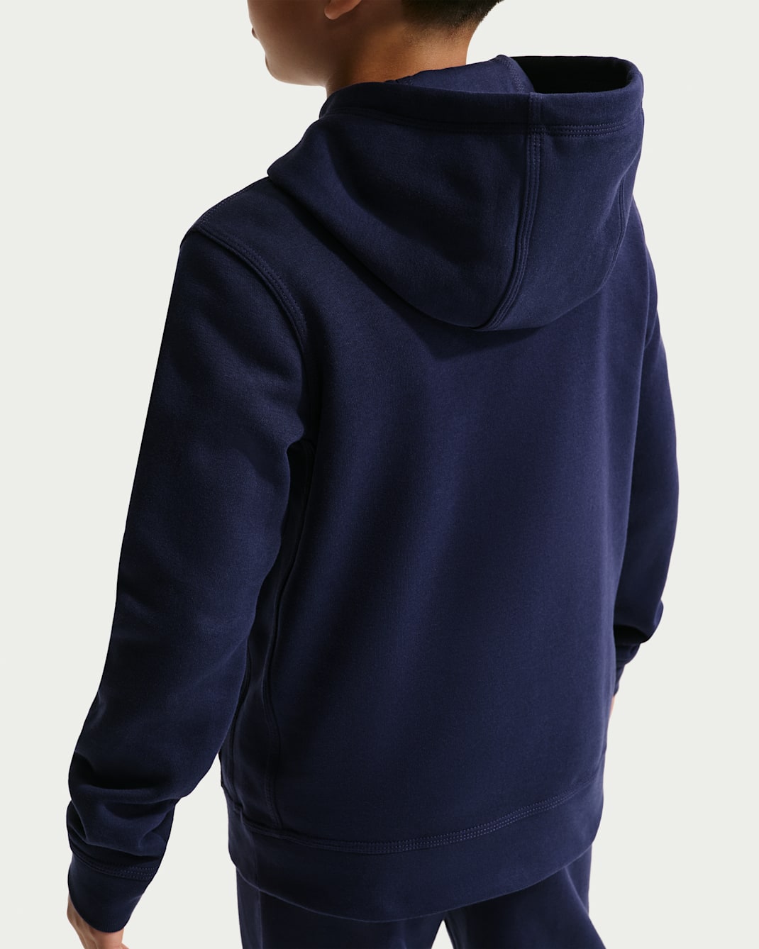 FC Barcelona Club Big Kids' (Boys') Nike Soccer Pullover Hoodie