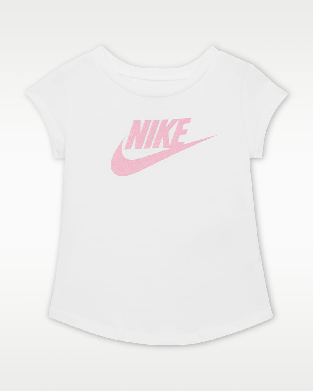 Nike Futura T-shirt voor baby's (12-24 maanden) - Wit