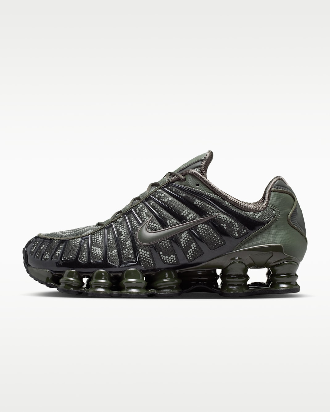 Nike Shox TL Men's Shoes - Newsprint/Black/Newsprint