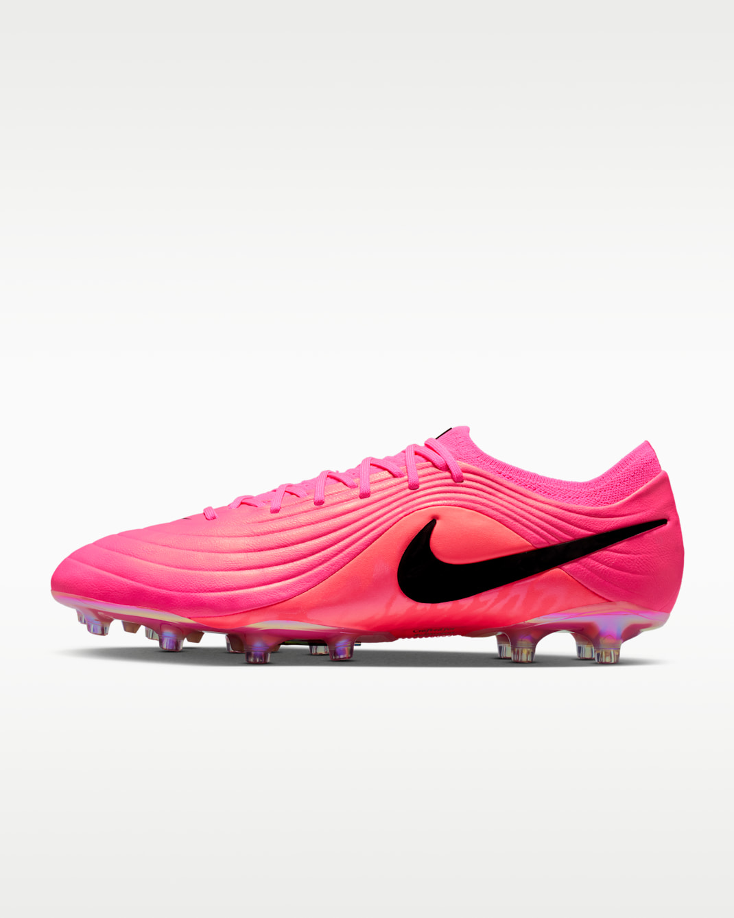 Nike Tiempo Maestro Elite Artificial-Grass Low-Top Football Boots - Multi-Colour/Black