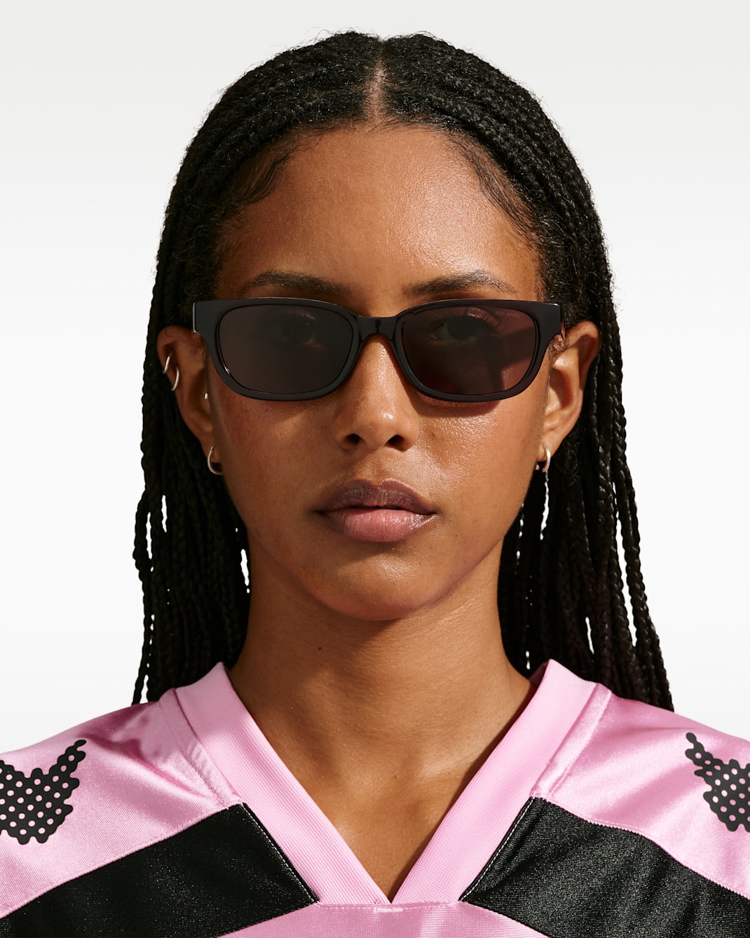 Lentes de sol Nike Tide Crest - Burdeos enérgico/Gris malva