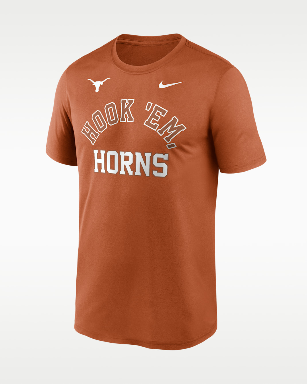 Texas Primetime Arch Mantra Legend Men's Nike Dri-FIT College T-Shirt - Burnt Orange