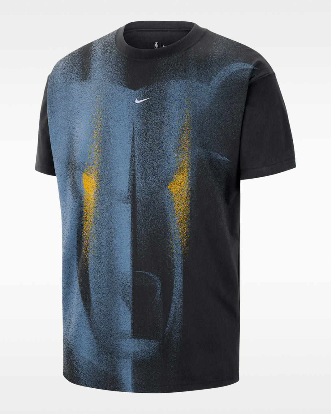 T-shirt de basquetebol Memphis Grizzlies para homem - Preto
