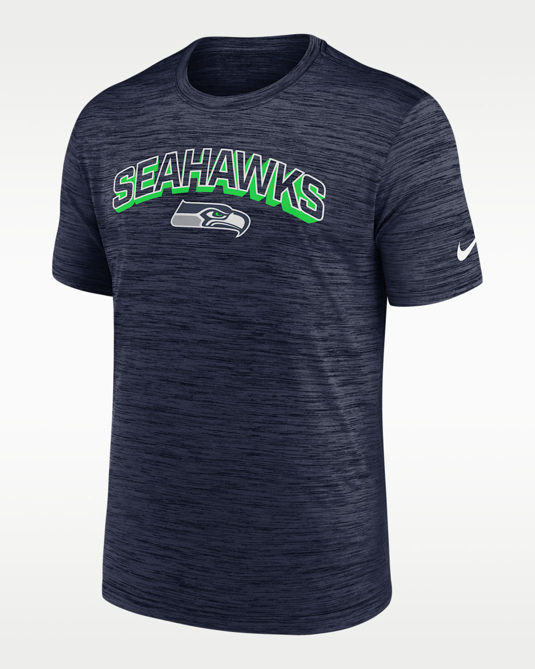 Seattle Seahawks Velocity Men's Nike Dri-FIT NFL T-Shirt - College Navy