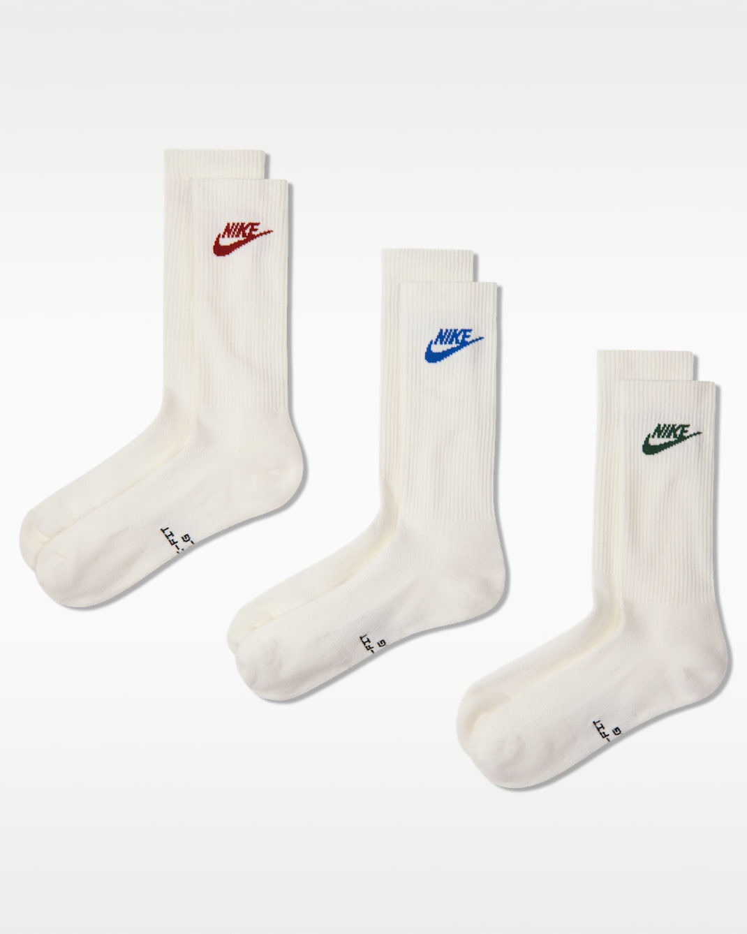 Chaussettes montantes Nike Everyday Elevated (3 paires) - Multicolore