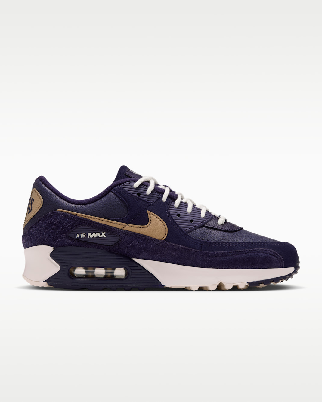 Nike Air Max 90 (Minnesota Vikings) Men's NFL Shoes