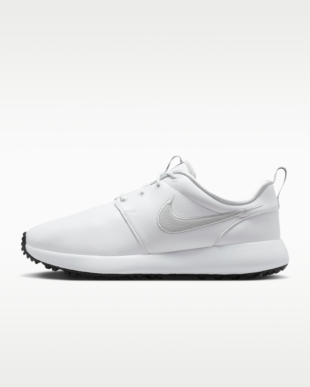 Nike Roshe G Golf Shoes - White/White/Black