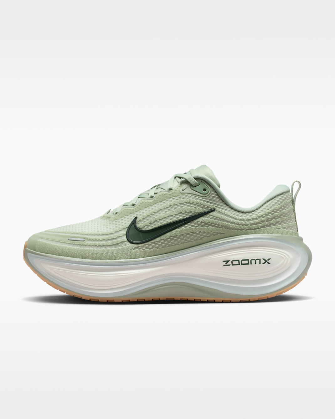 Nike Vomero Plus Men's Road Running Shoes (Extra Wide) - Jade Horizon/Sail/Light Silver/Black Spruce