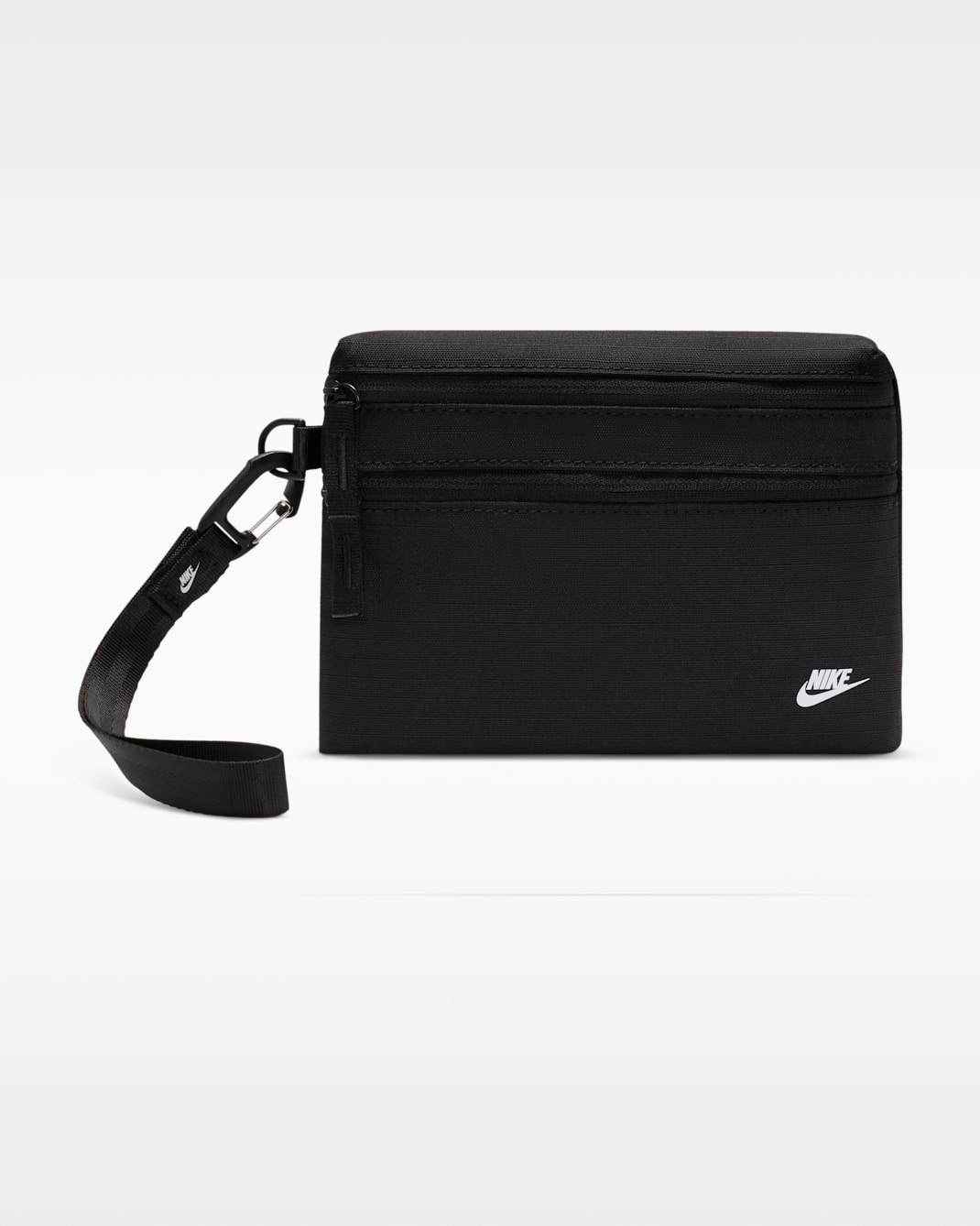 나이키 클럽 클러치 리스틀릿 - 블랙/블랙/화이트