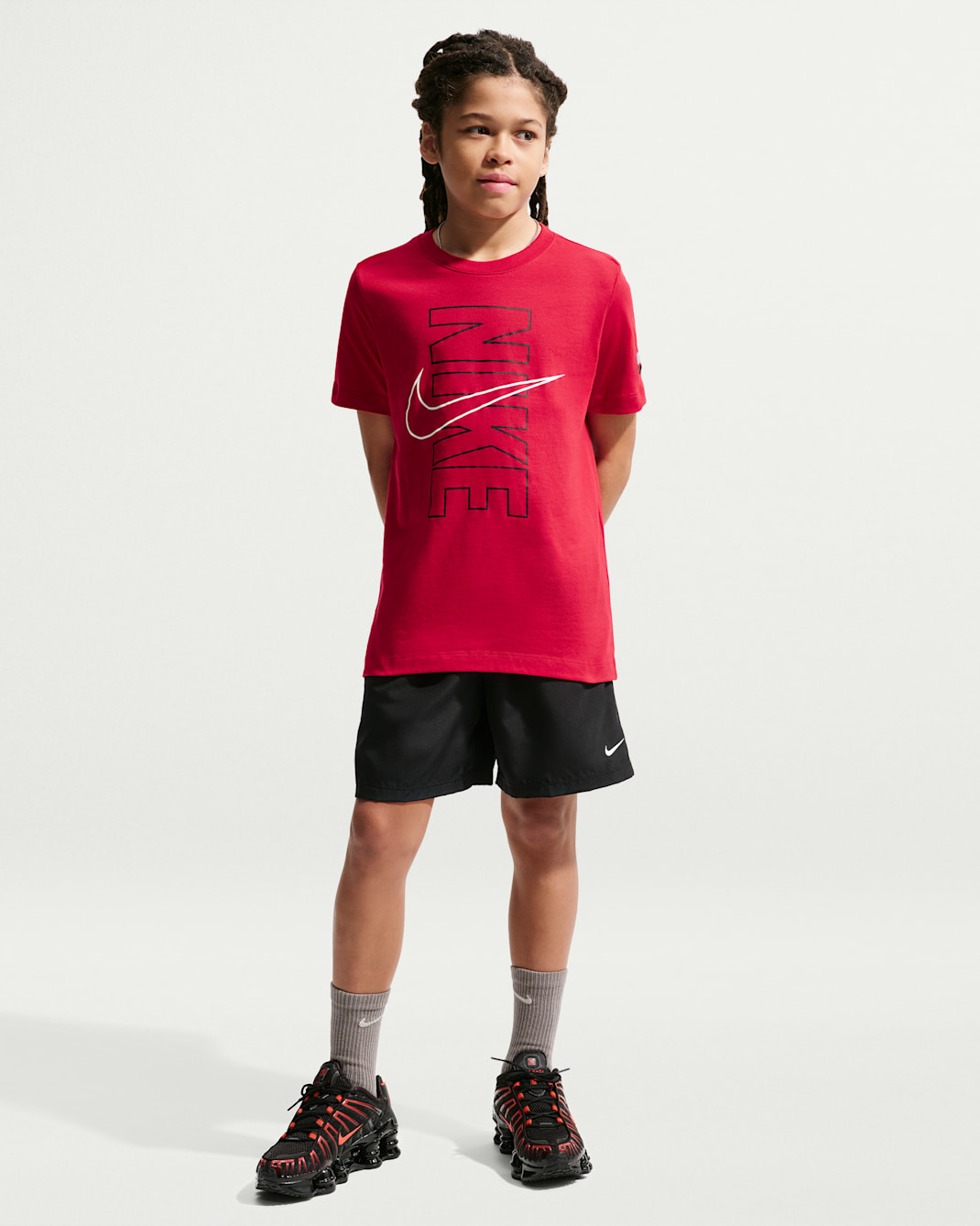 Nike Sportswear Big Kids' T-Shirt