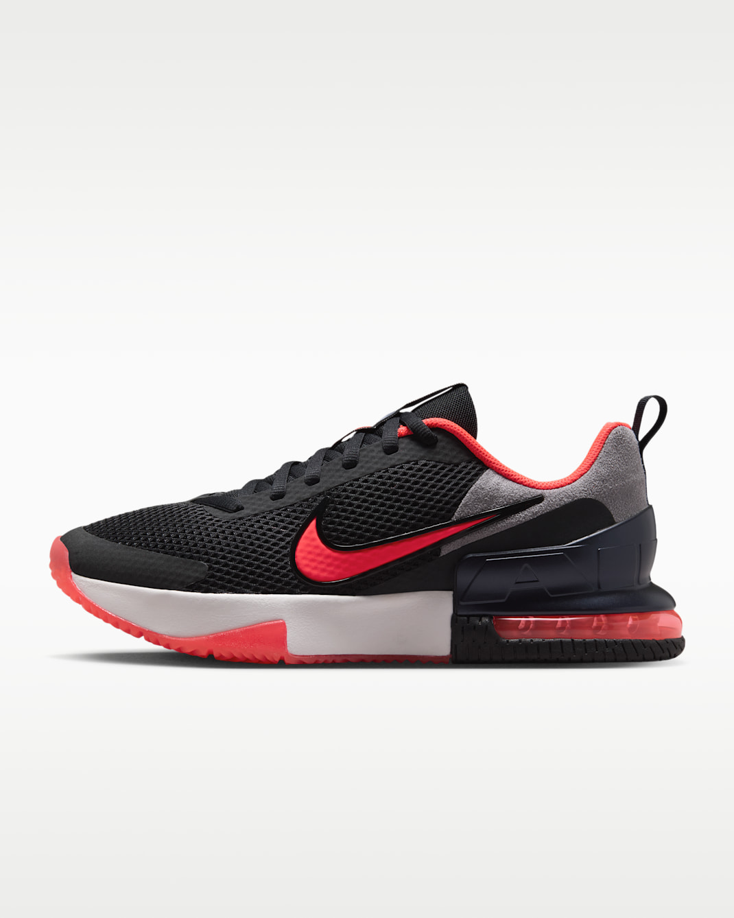 Nike Air Max Alpha Trainer 6 Premium Men's Workout Shoes - Black/Pencil Point/Anthracite/Bright Crimson