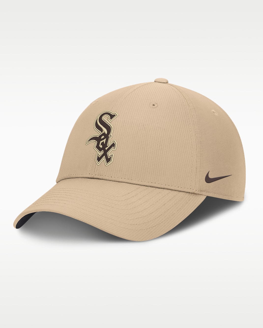 Chicago White Sox Club Men's Nike Dri-FIT MLB Adjustable Hat - Khaki