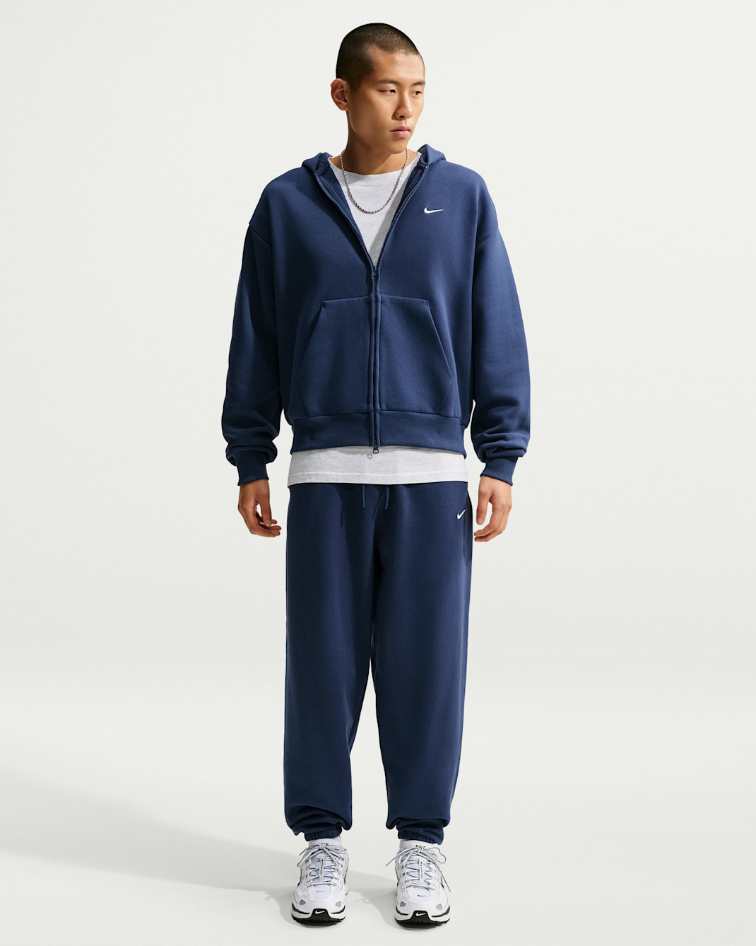 Nike Solo Fleece Men's Full-Zip Hoodie