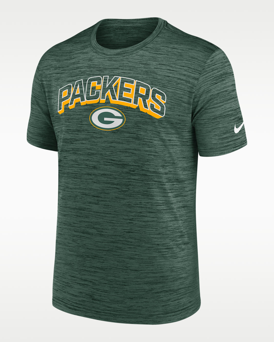 Green Bay Packers Velocity Men's Nike Dri-FIT NFL T-Shirt - Green