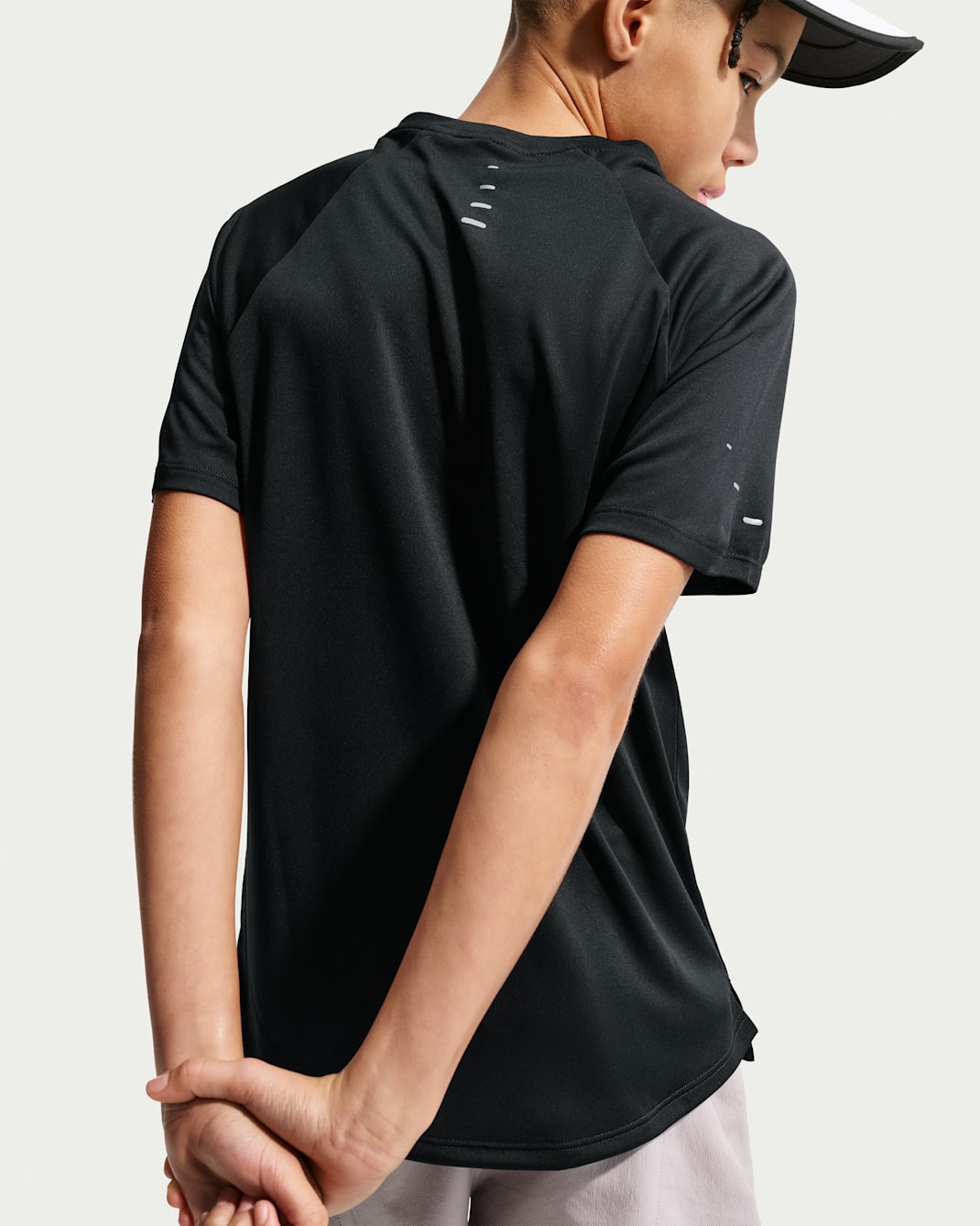 Nike Stride Big Kids' Dri-FIT Short-Sleeve Top