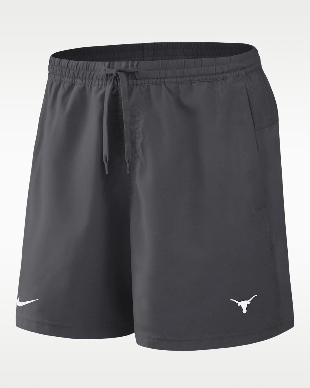 Texas Primetime Primary Logo Men's Nike Dri-FIT College Form Shorts - Anthracite