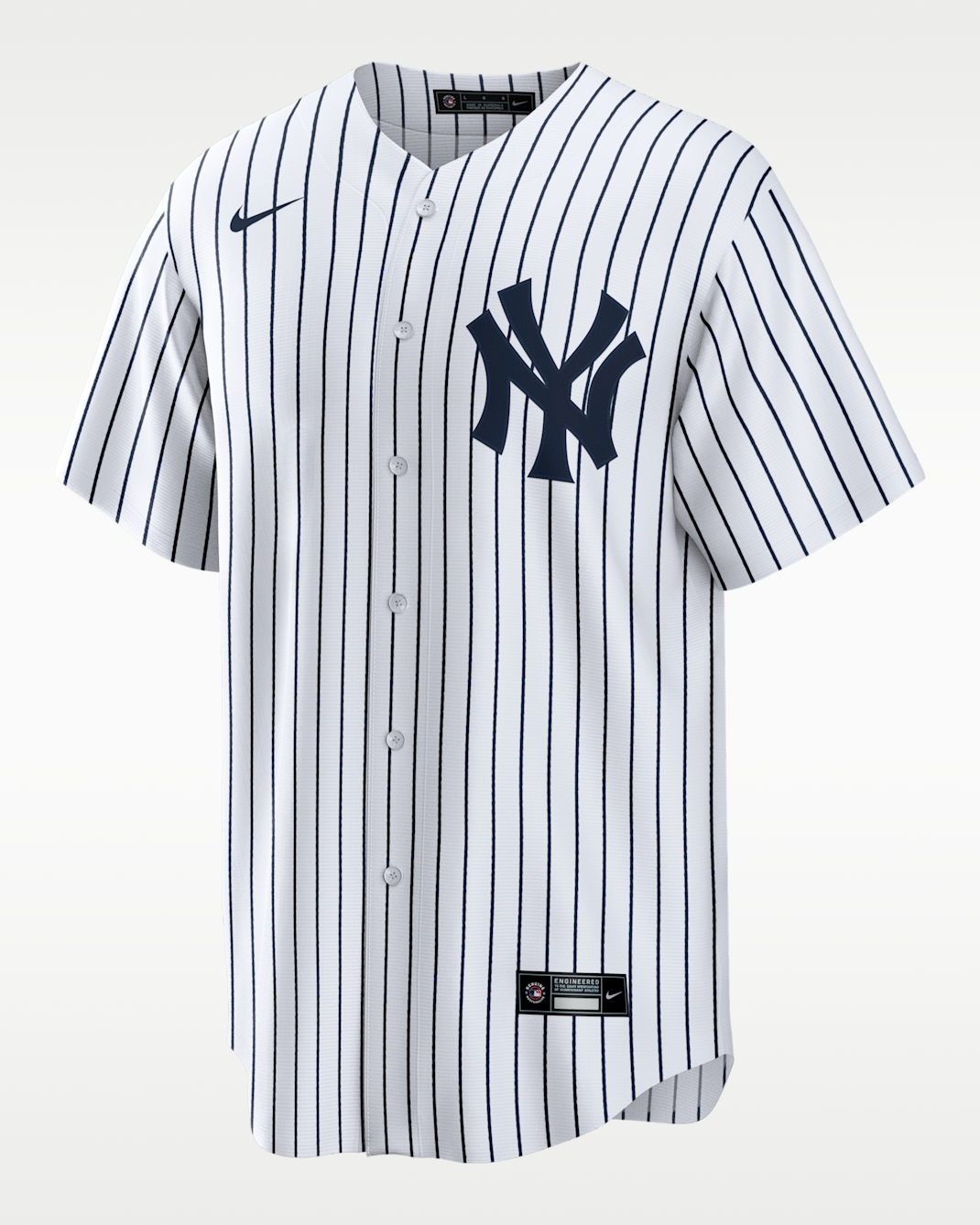 Jersey Nike de la MLB Replica para hombre Cody Bellinger New York Yankees - Blanco