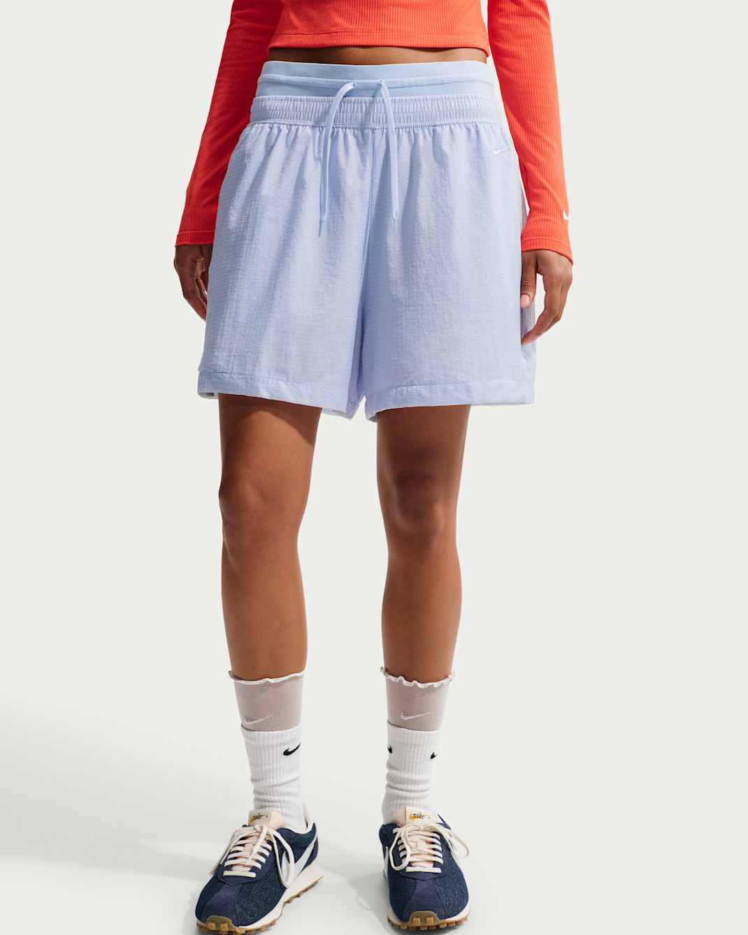Nike Sportswear Women's Loose High-Waisted Lightweight Ripstop Shorts