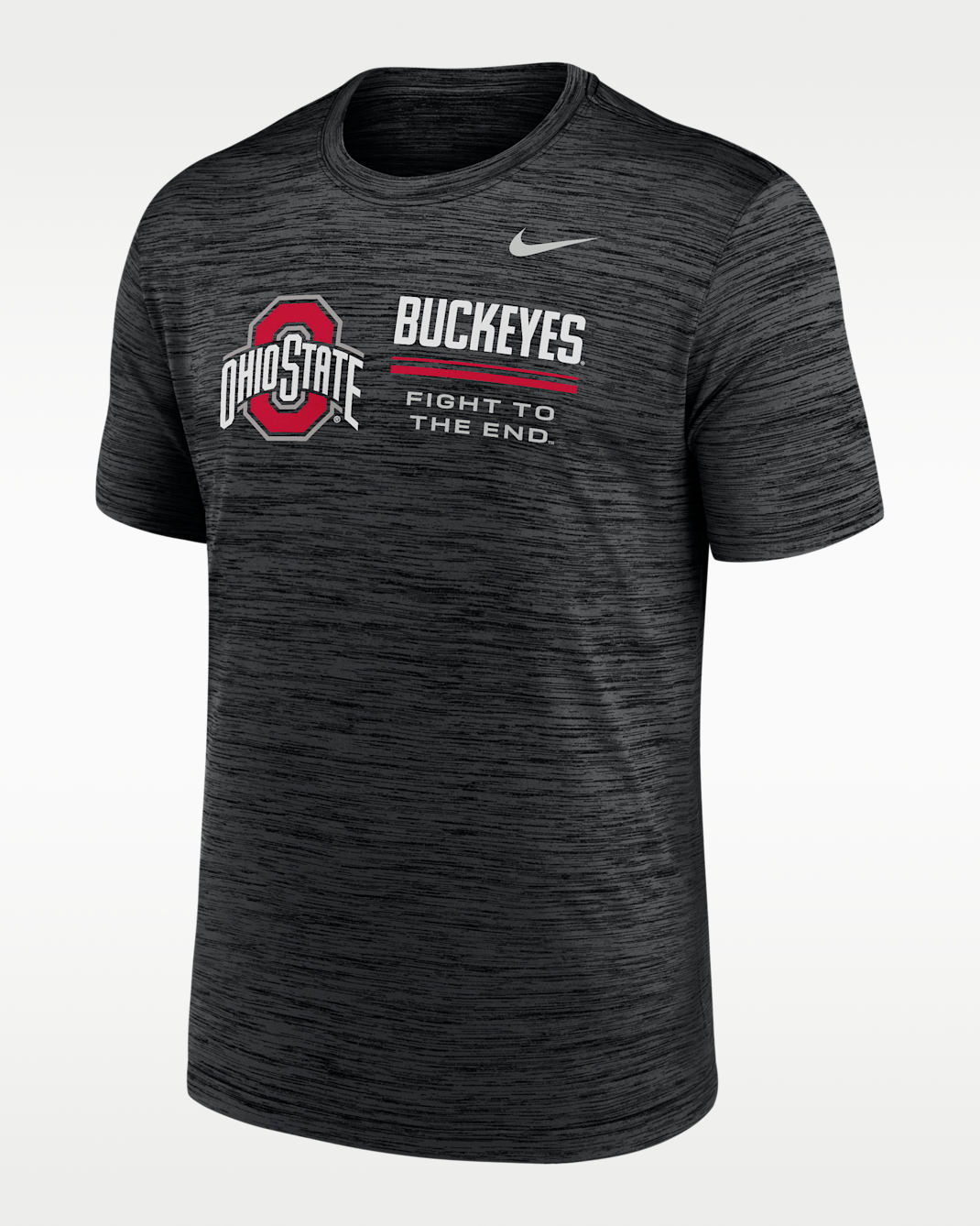 Ohio State Sideline Velocity Men's Nike Dri-FIT College T-Shirt - Black