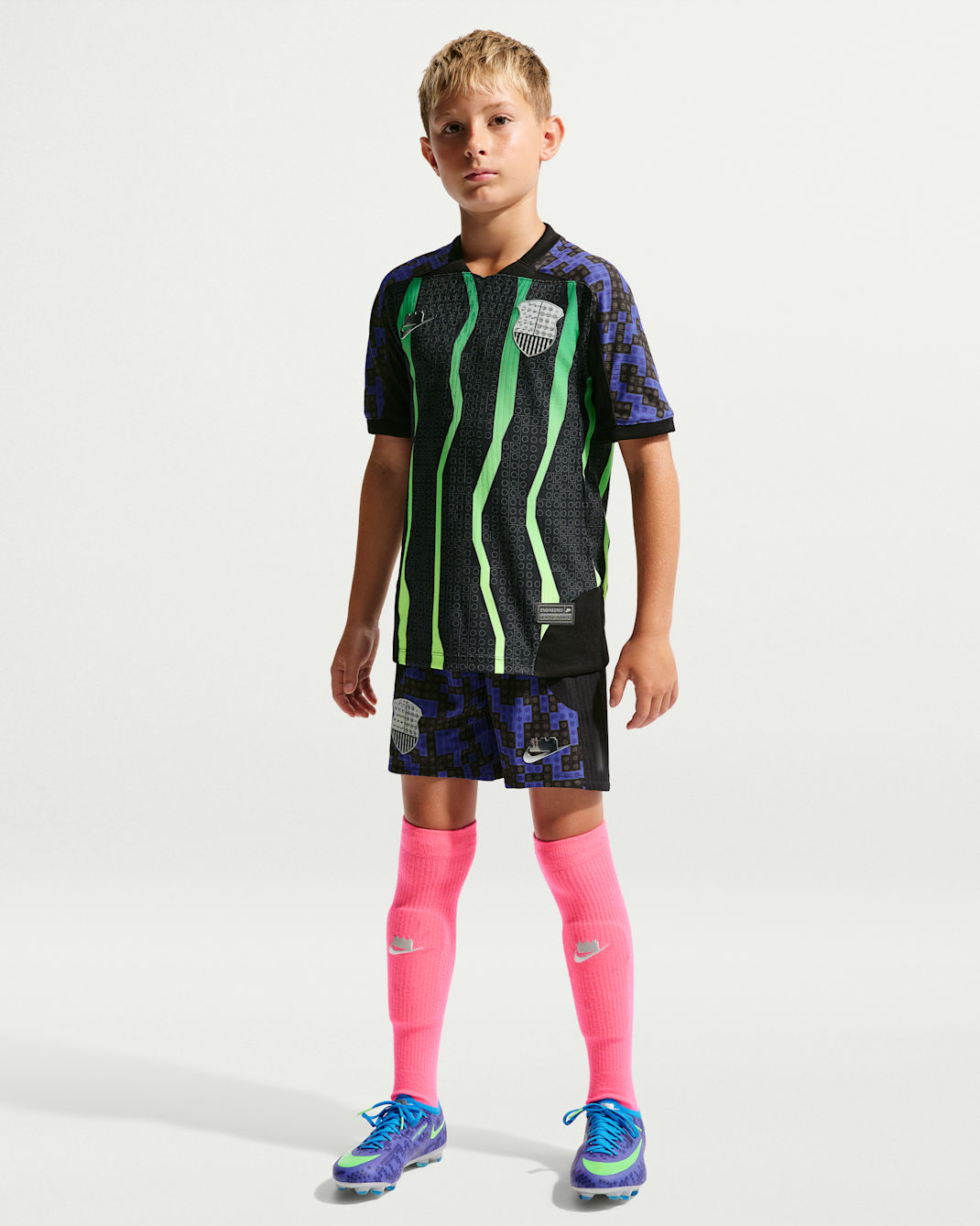 Nike x LEGO® Collection Big Kids' Aero-FIT Soccer Jersey