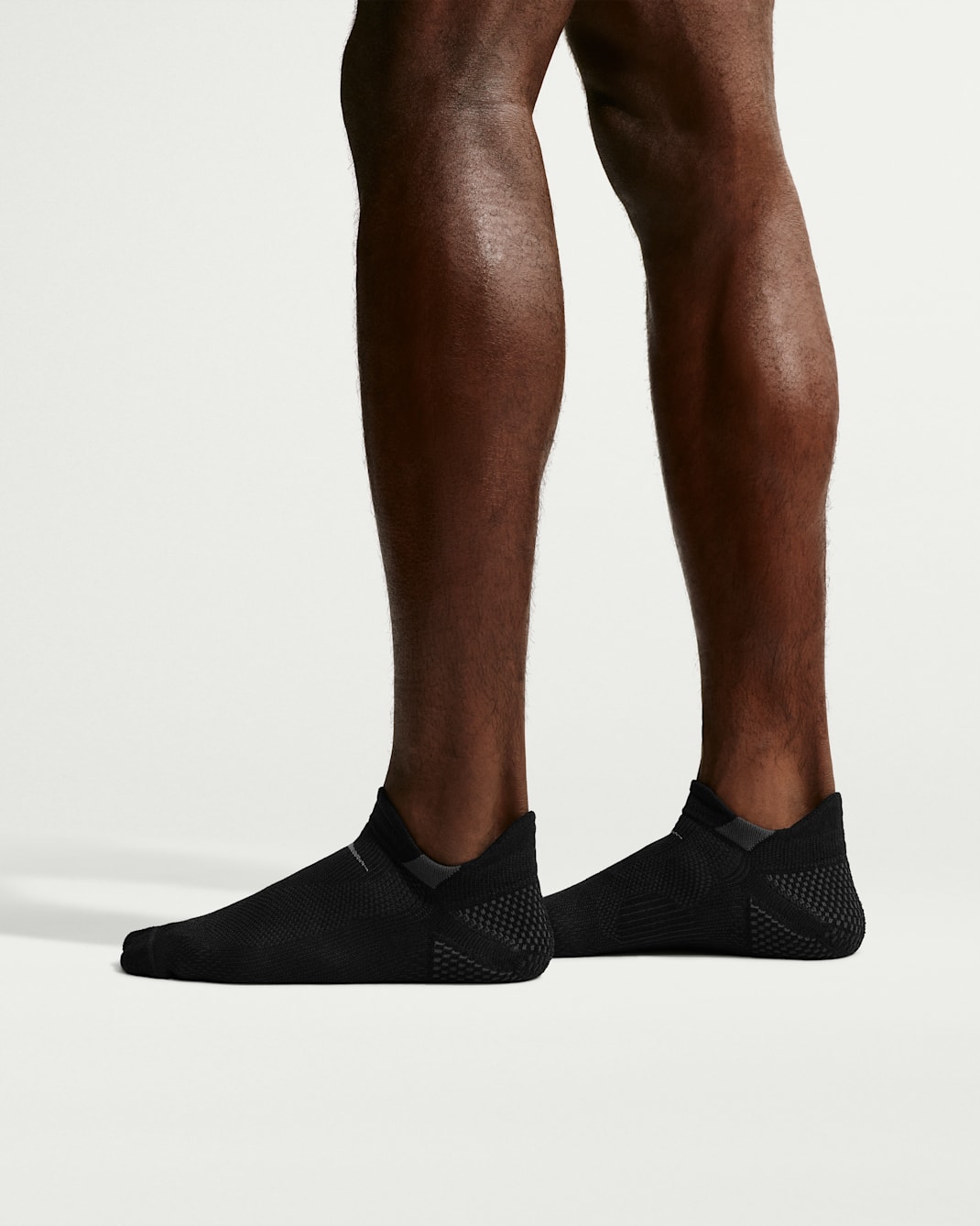Stopki Nike Running Lightweight (1 para) - Czerń/Dark Smoke Grey/Pure Platinum/Smoke Grey