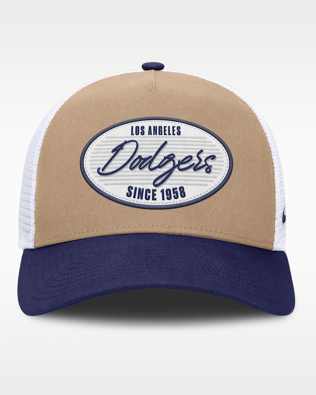 Los Angeles Dodgers Rise Men's Nike MLB A-Frame Trucker Adjustable Hat