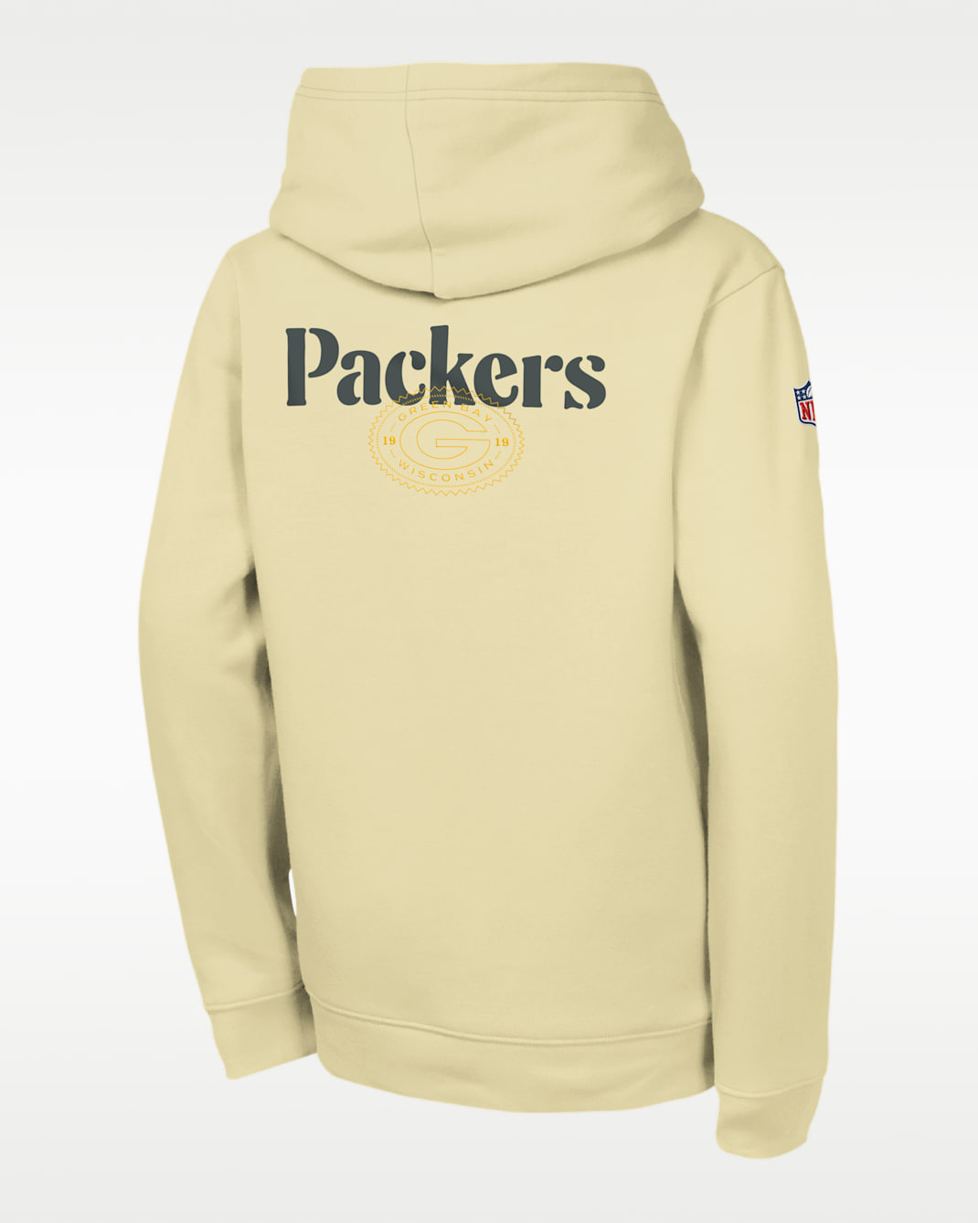 Green Bay Packers Rivalries Collection Sideline Club Big Kids' Nike NFL Pullover Hoodie