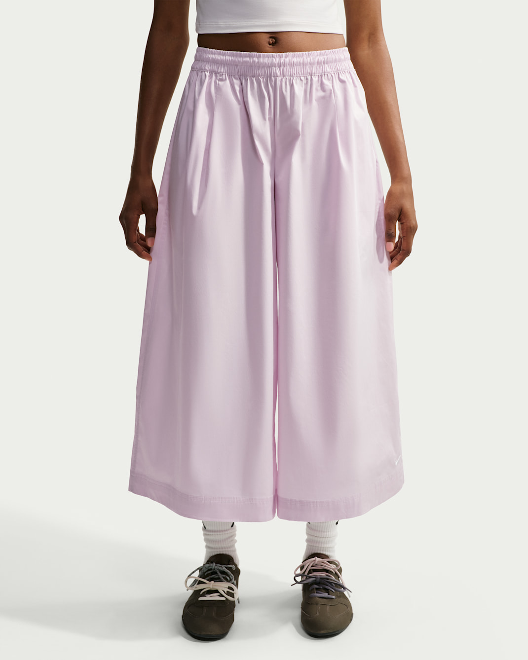 Nike Sportswear Women's Oversized Mid-Rise Poplin Culottes