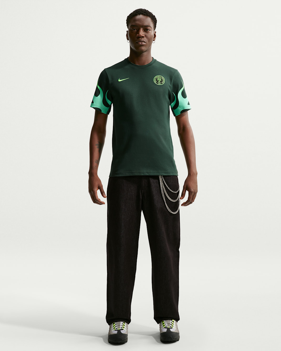 Nigeria Primary Men's Nike Dri-FIT Soccer T-Shirt