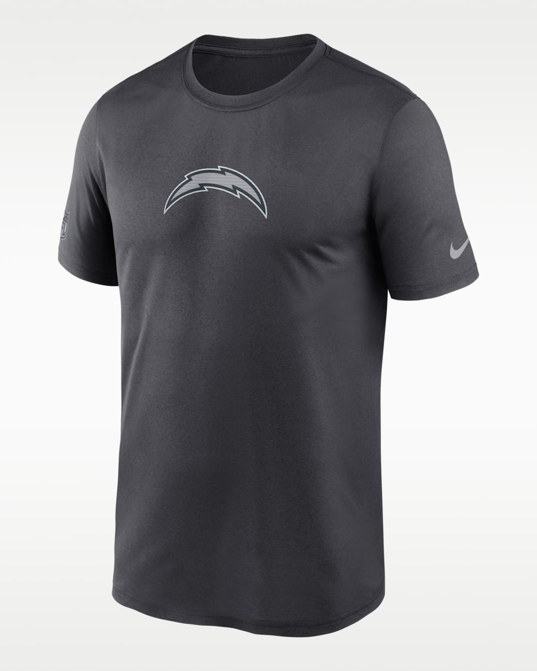 Los Angeles Chargers Team Issue Legend Men's Nike Dri-FIT NFL T-Shirt - Anthracite