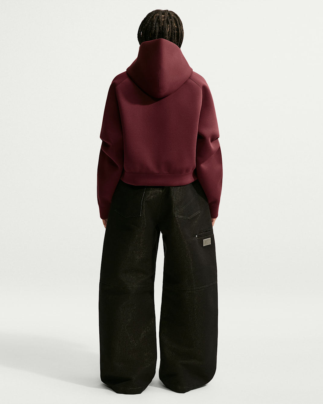 Nike Article Fleece Women's Oversized Full-Zip Hoodie