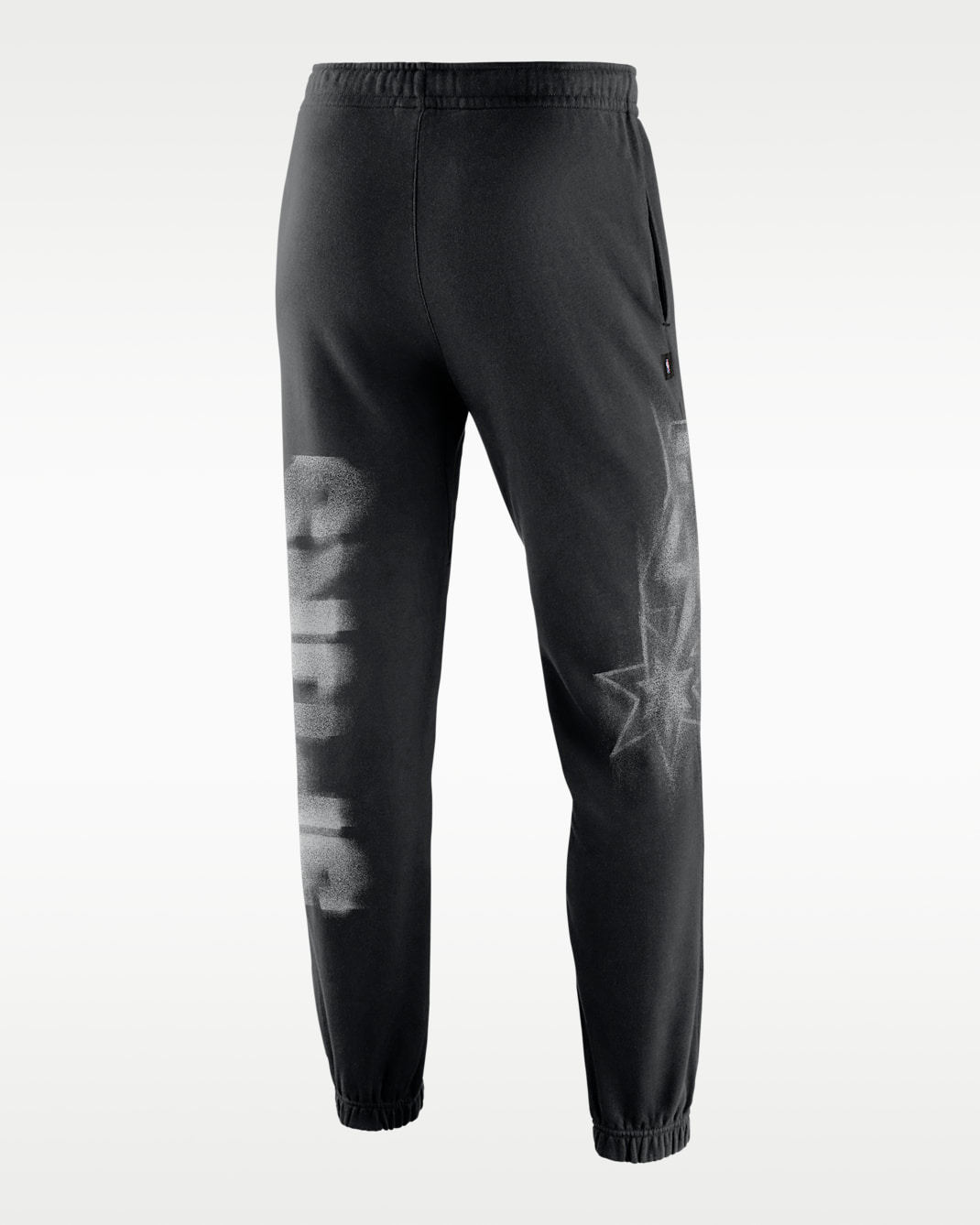 San Antonio Spurs Standard Issue Men's Therma-FIT Fleece Basketball Pants