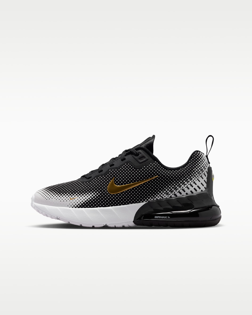 Chaussure Nike Air Max Phoenix pour ado - Noir/Blanc/Metallic Gold