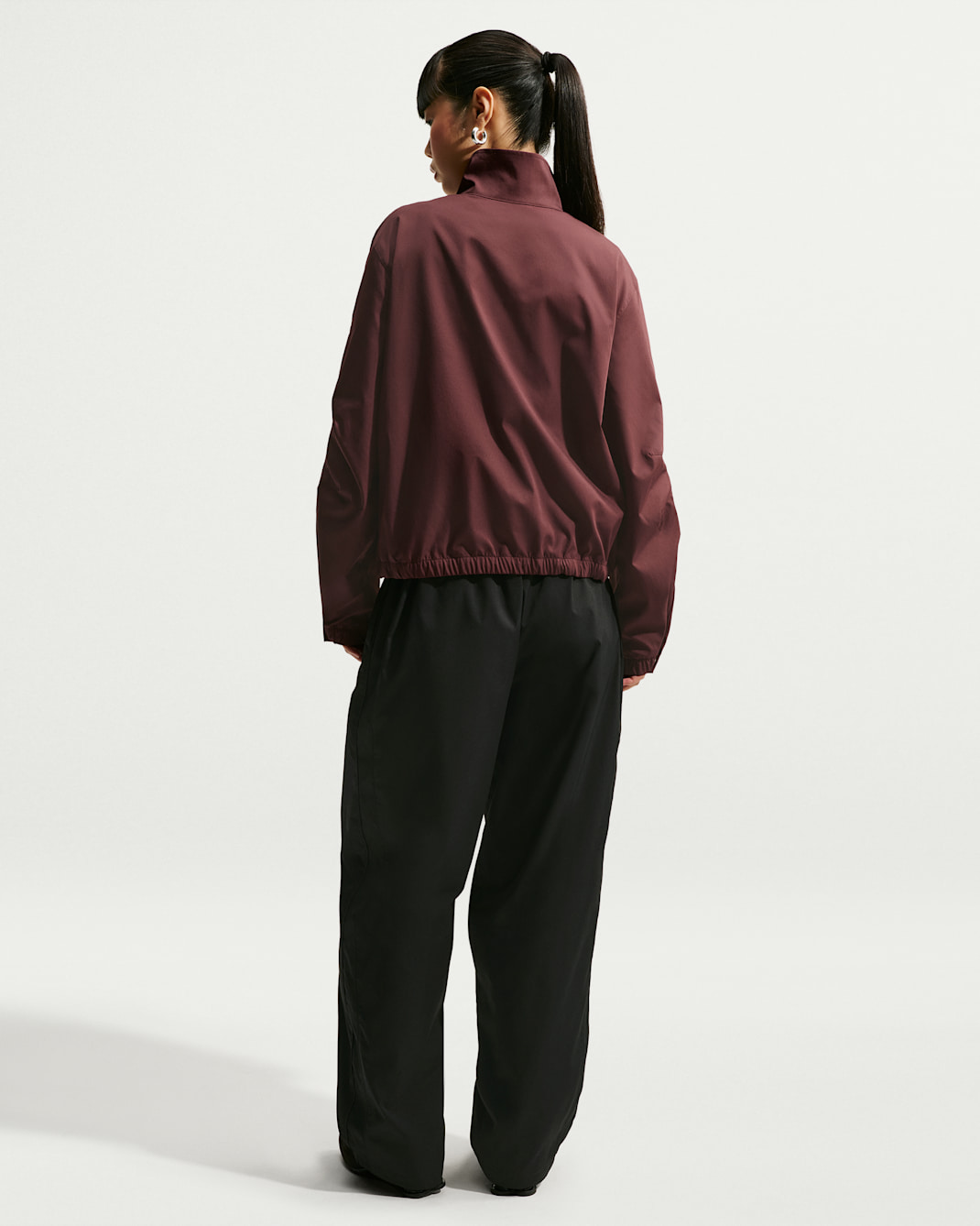 Nike Sportswear  Women's Loose 1/4-Snap Jacket